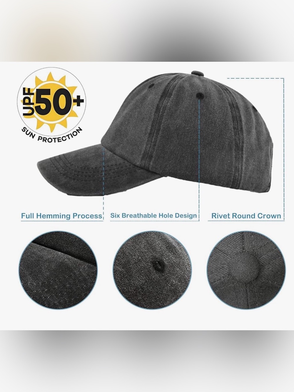 Fall Babe adjustable hat - Picture 3 of 4